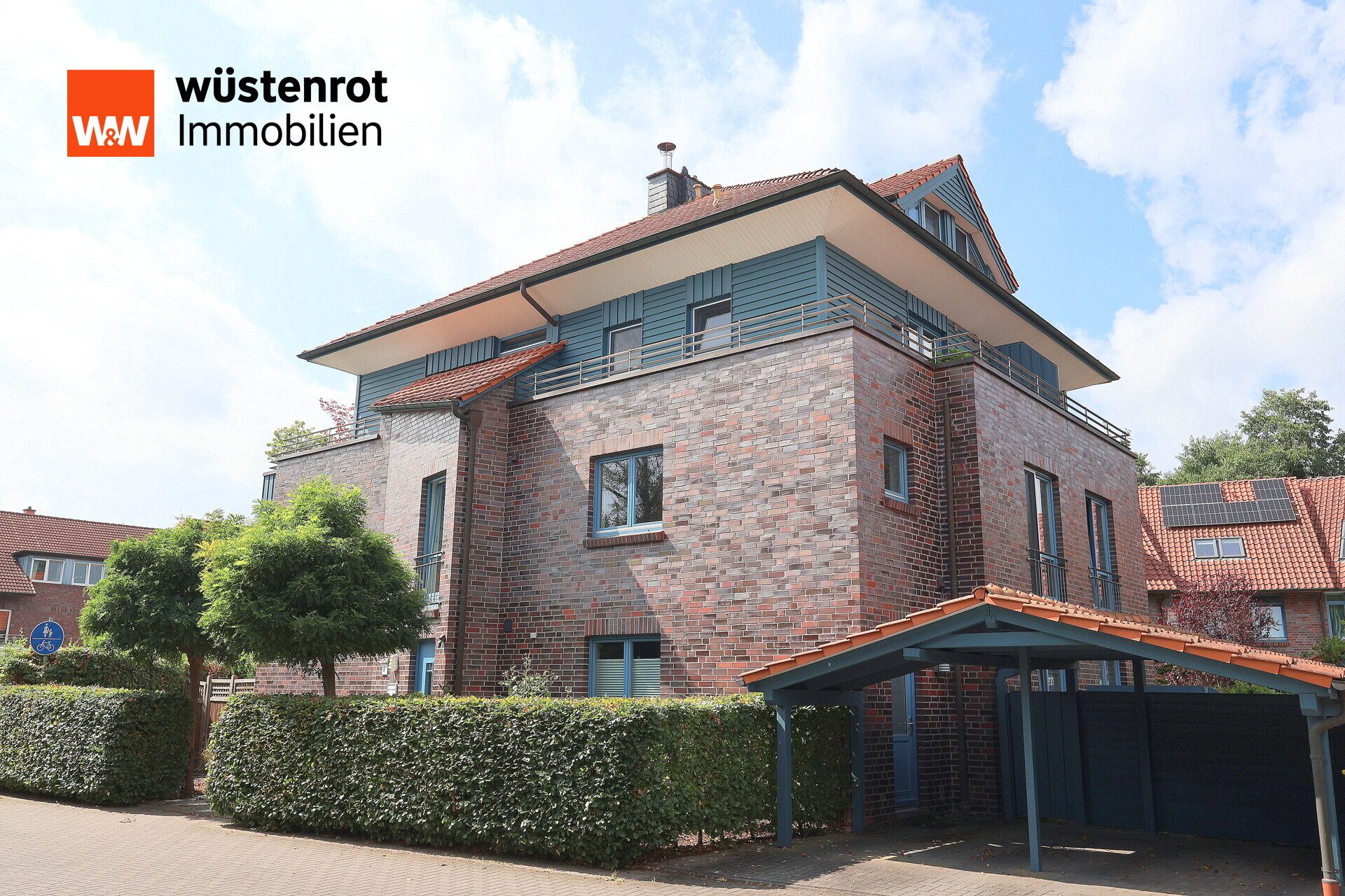 Immobilienangebot - Oldenburg - Alle - Stilvoll - Maisonette -  2-Zimmer - ruhige Lage!