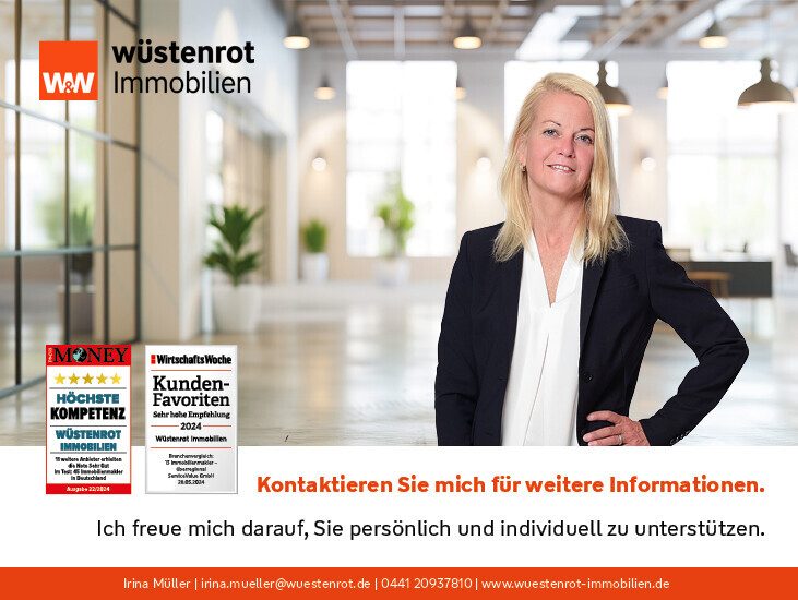 Immobilienangebot - Wiesmoor - Alle - Stressfrei in den Neubau:
neuwertiges Einfamilienhaus in Wiesmoor!