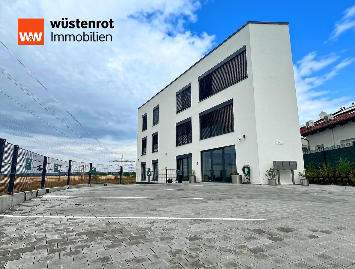Immobilienangebot - Hofheim am Taunus / Diedenbergen - Alle - Hochwertige 4-Raum-Büro-/Praxiseinheit in moderner Neubauqualität - Hofheim-Diedenbergen