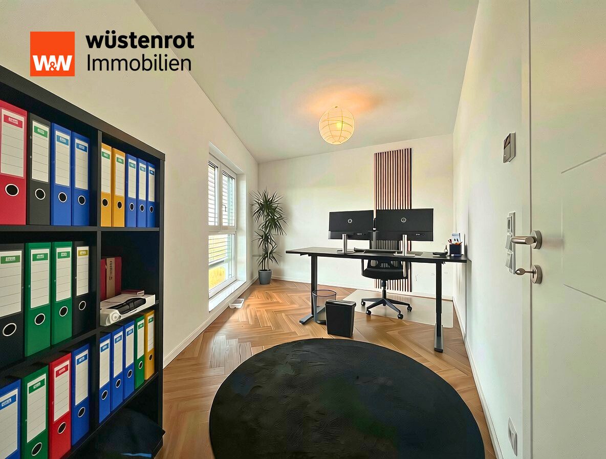 Immobilienangebot - Hofheim am Taunus / Diedenbergen - Alle - Hochwertige 4-Raum-Büro-/Praxiseinheit in moderner Neubauqualität - Hofheim-Diedenbergen