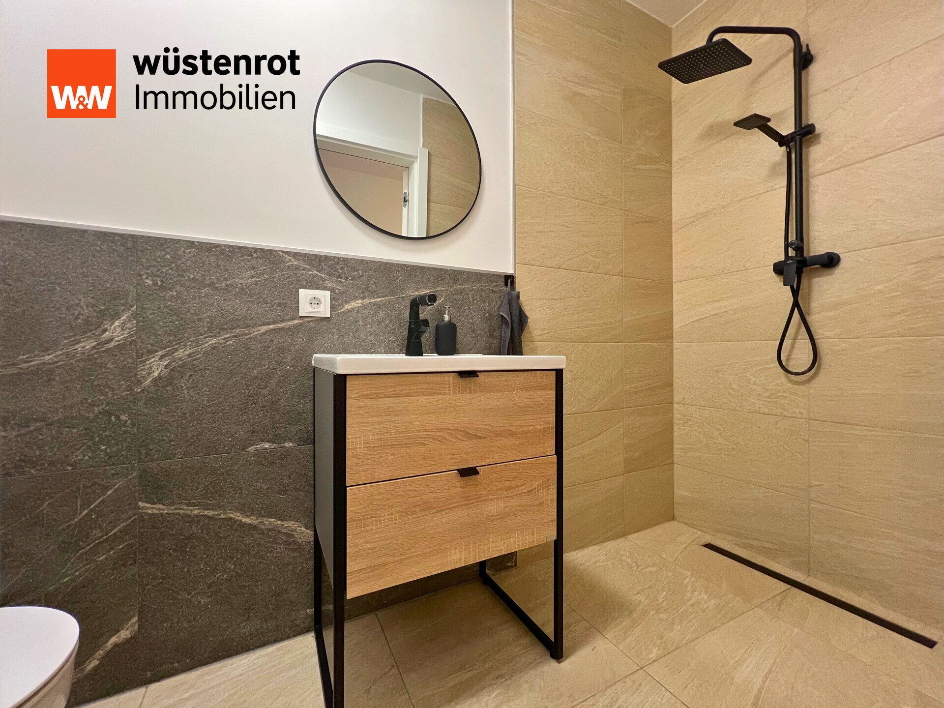 Immobilienangebot - Hofheim am Taunus / Diedenbergen - Alle - Hochwertige 4-Raum-Büro-/Praxiseinheit in moderner Neubauqualität - Hofheim-Diedenbergen