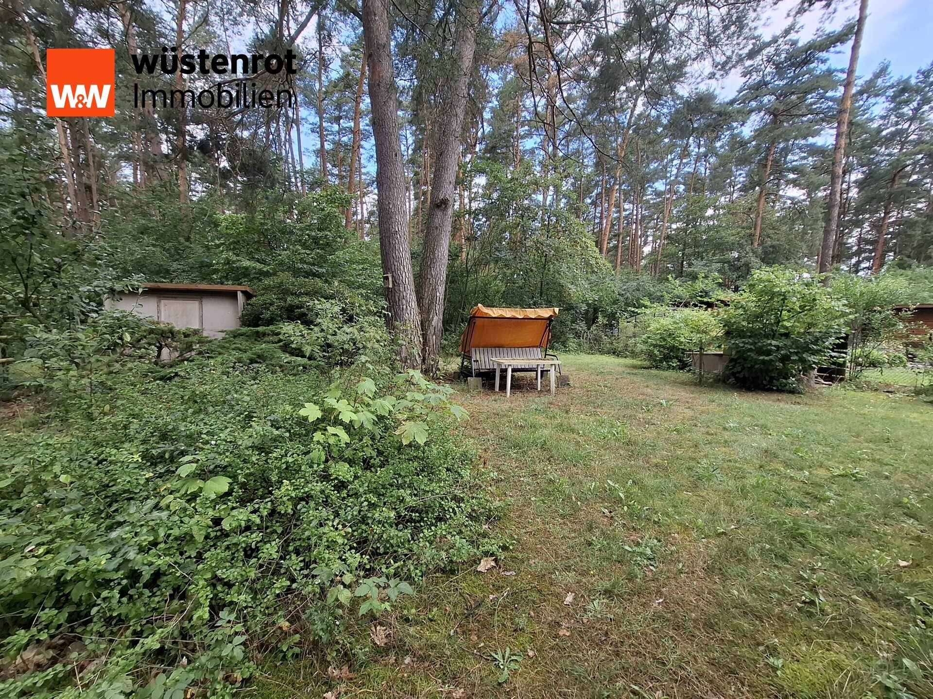 Immobilienangebot - Beelitz / Fichtenwalde - Alle - Teilbare 1603 m² Bauland im beliebten Fichtenwalde! Wir suchen 2 Familien die Eigenheimträume haben