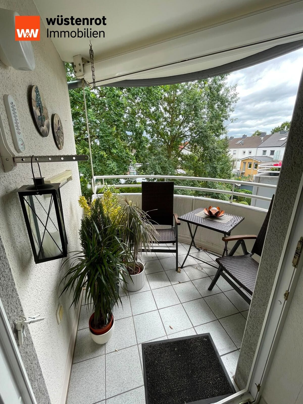 Immobilienangebot - Hamm - Alle - Freie seniorengerechte, schöne 2- Zimmer Wohnung mit Garage in angenehmer Lage!