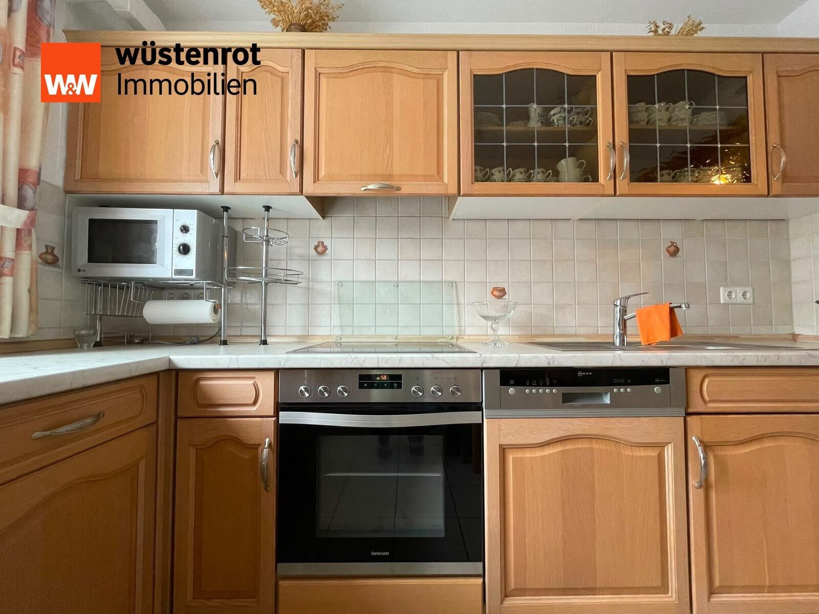 Immobilienangebot - Hamm - Alle - Freie seniorengerechte, schöne 2- Zimmer Wohnung mit Garage in angenehmer Lage!