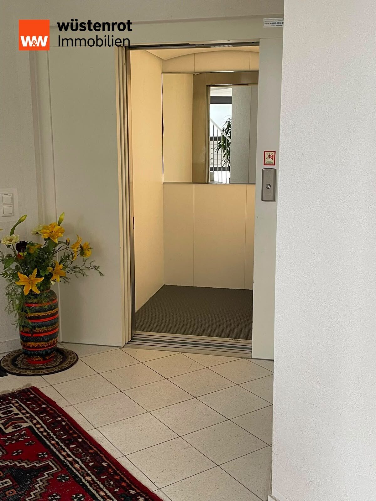 Immobilienangebot - Hamm - Alle - Freie seniorengerechte, schöne 2- Zimmer Wohnung mit Garage in angenehmer Lage!