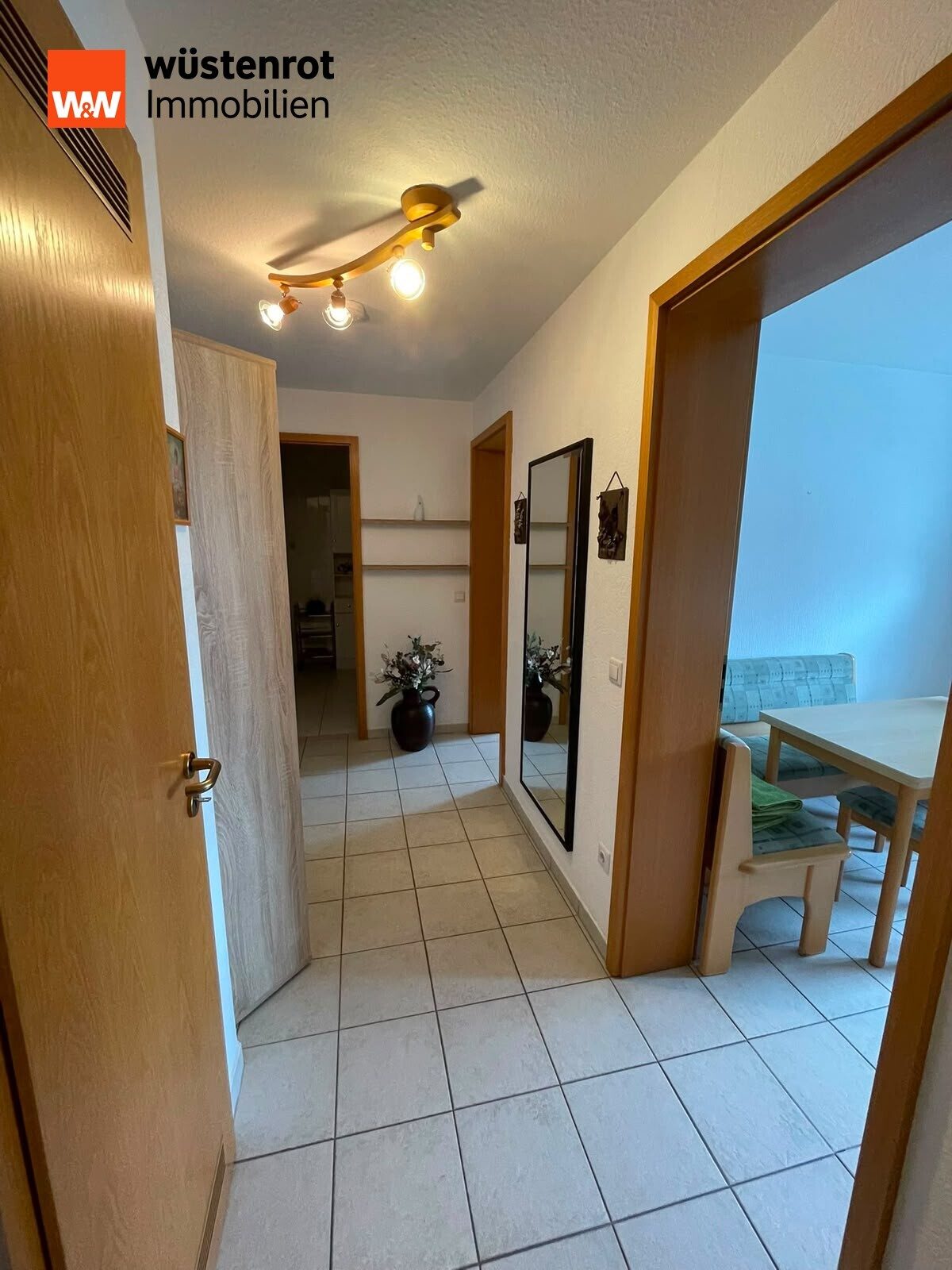 Immobilienangebot - Hamm - Alle - Freie seniorengerechte, schöne 2- Zimmer Wohnung mit Garage in angenehmer Lage!