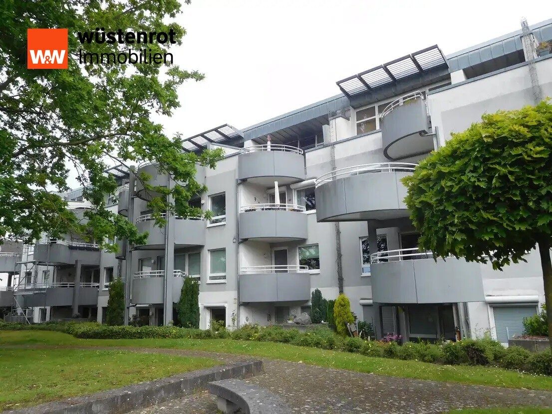 Immobilienangebot - Hamm - Alle - Freie seniorengerechte, schöne 2- Zimmer Wohnung mit Garage in angenehmer Lage!