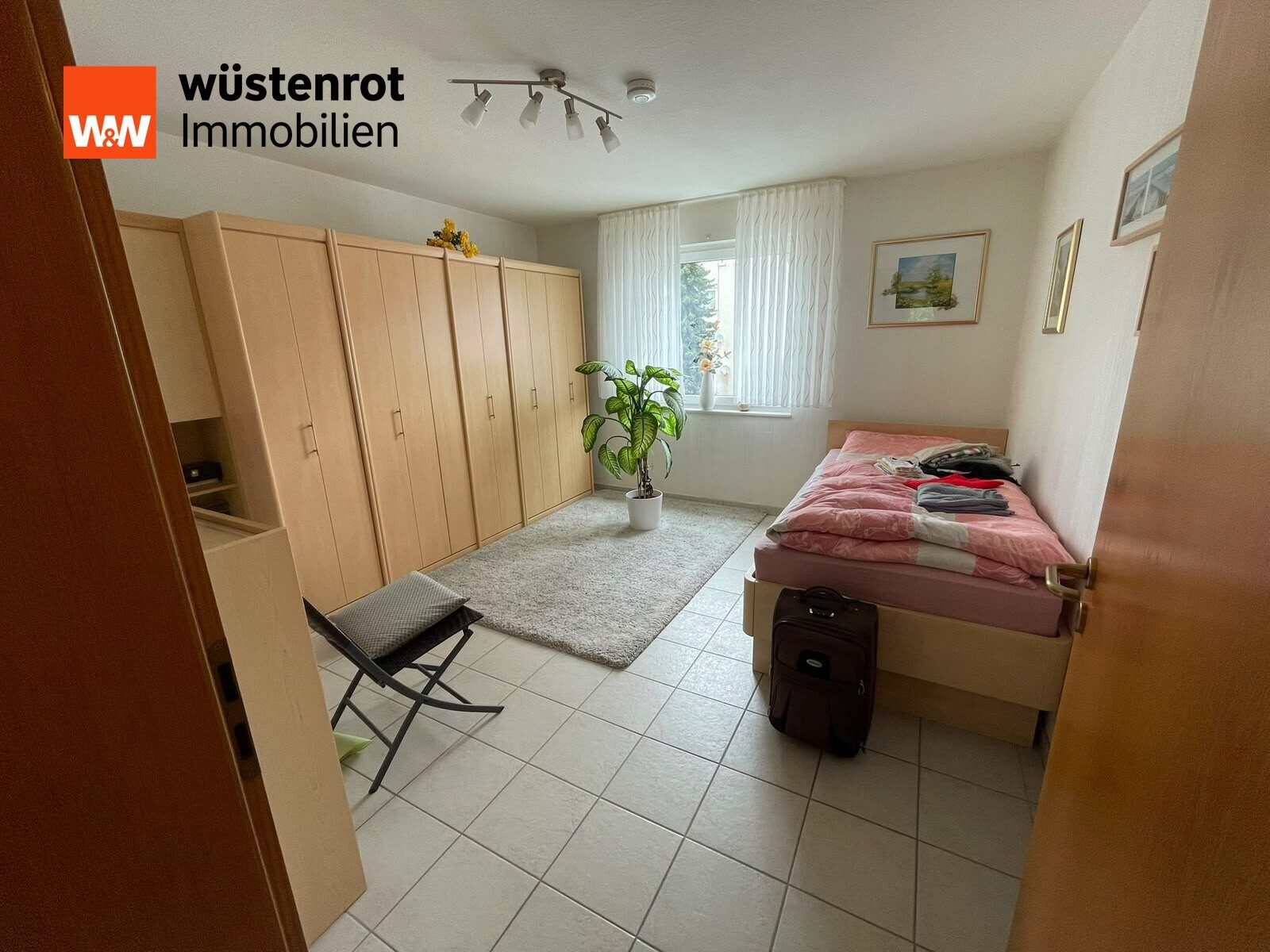 Immobilienangebot - Hamm - Alle - Freie seniorengerechte, schöne 2- Zimmer Wohnung mit Garage in angenehmer Lage!