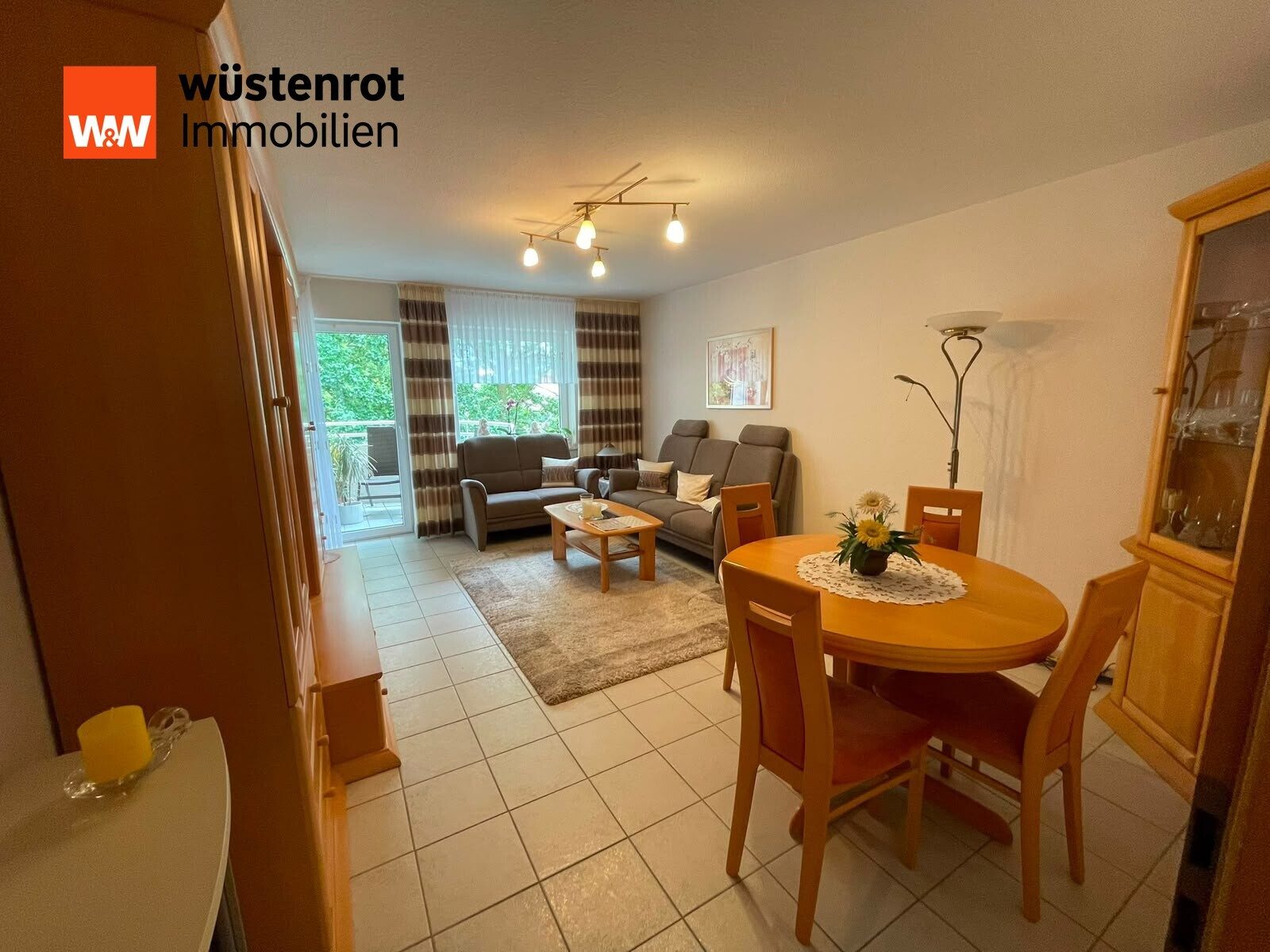 Immobilienangebot - Hamm - Alle - Freie seniorengerechte, schöne 2- Zimmer Wohnung mit Garage in angenehmer Lage!
