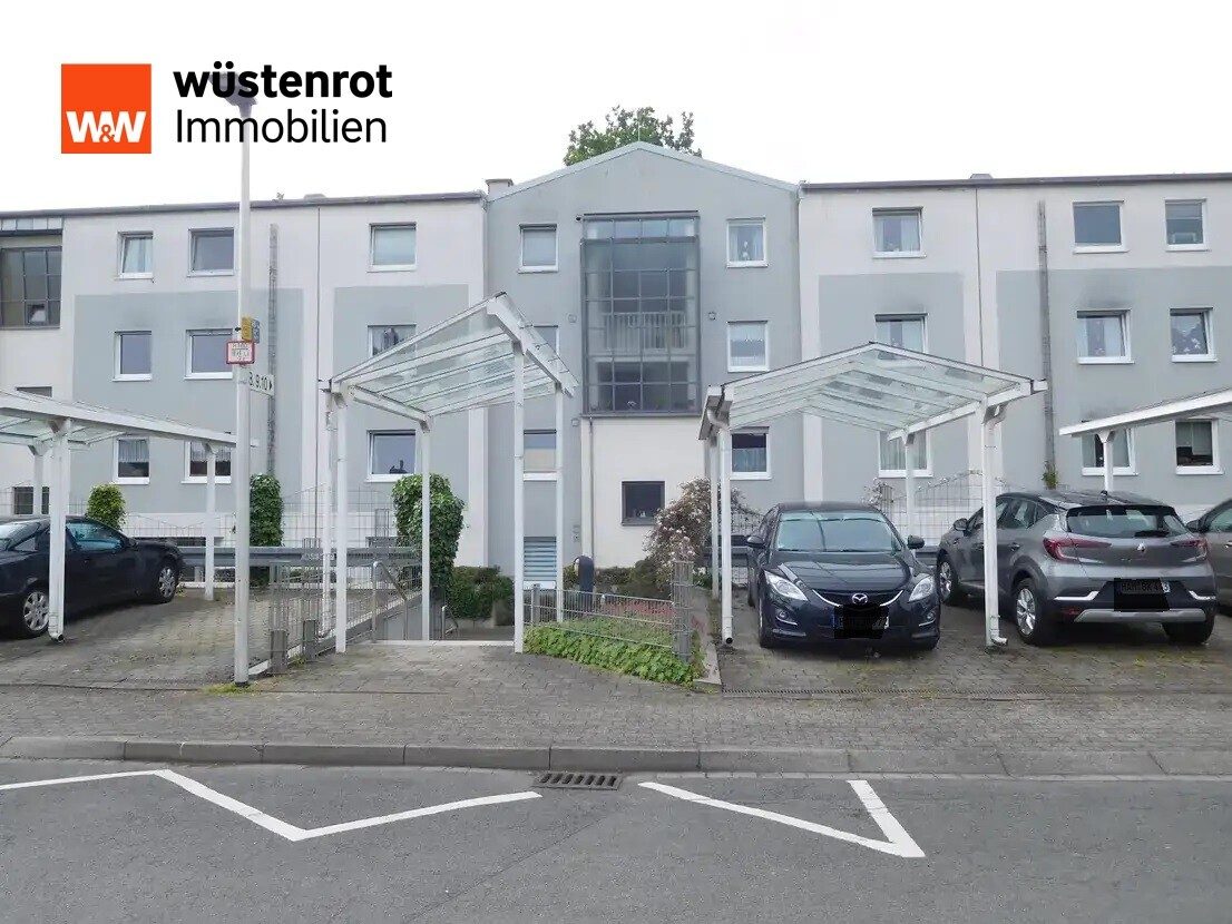 Immobilienangebot - Hamm - Alle - Freie seniorengerechte, schöne 2- Zimmer Wohnung mit Garage in angenehmer Lage!