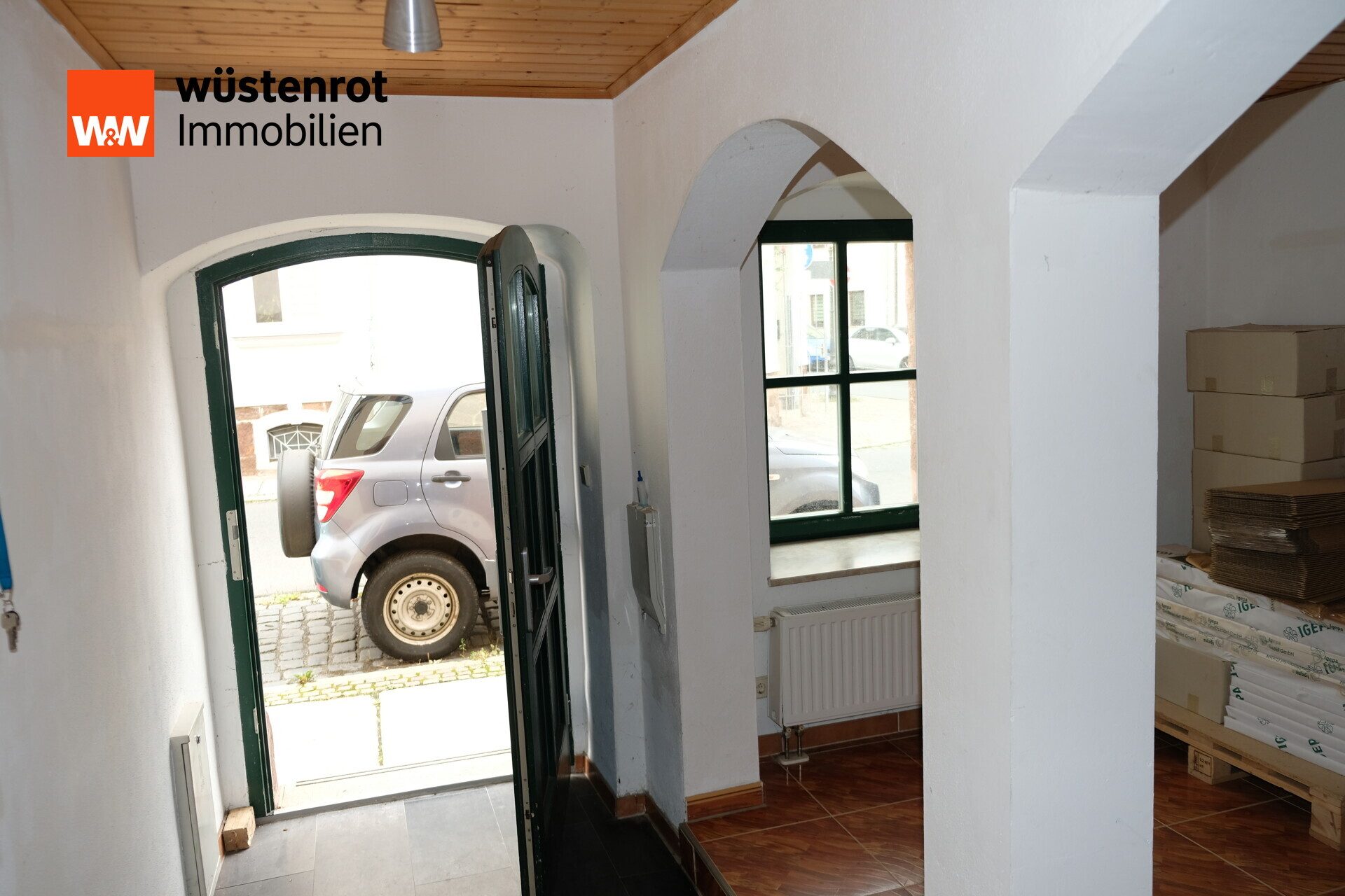 Immobilienangebot - Grimma - Alle - Wohnen im Herzen von Grimma: Historisches Reihenhaus mit Einliegerwohnung & Innenhof