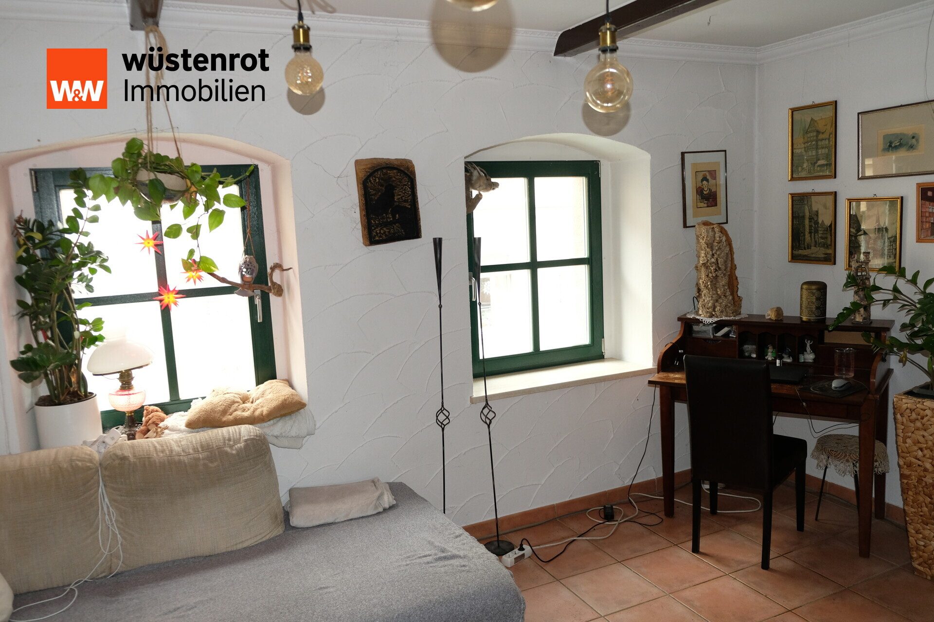 Immobilienangebot - Grimma - Alle - Wohnen im Herzen von Grimma: Historisches Reihenhaus mit Einliegerwohnung & Innenhof