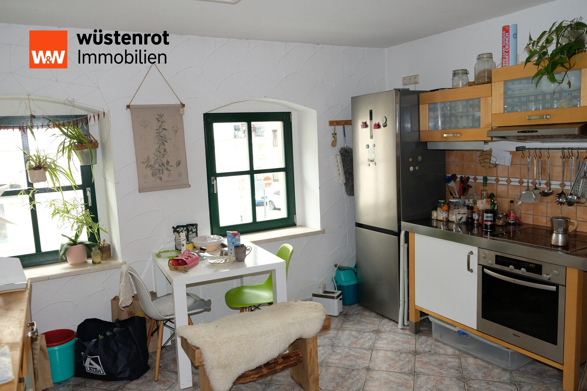 Immobilienangebot - Grimma - Alle - Wohnen im Herzen von Grimma: Historisches Reihenhaus mit Einliegerwohnung & Innenhof