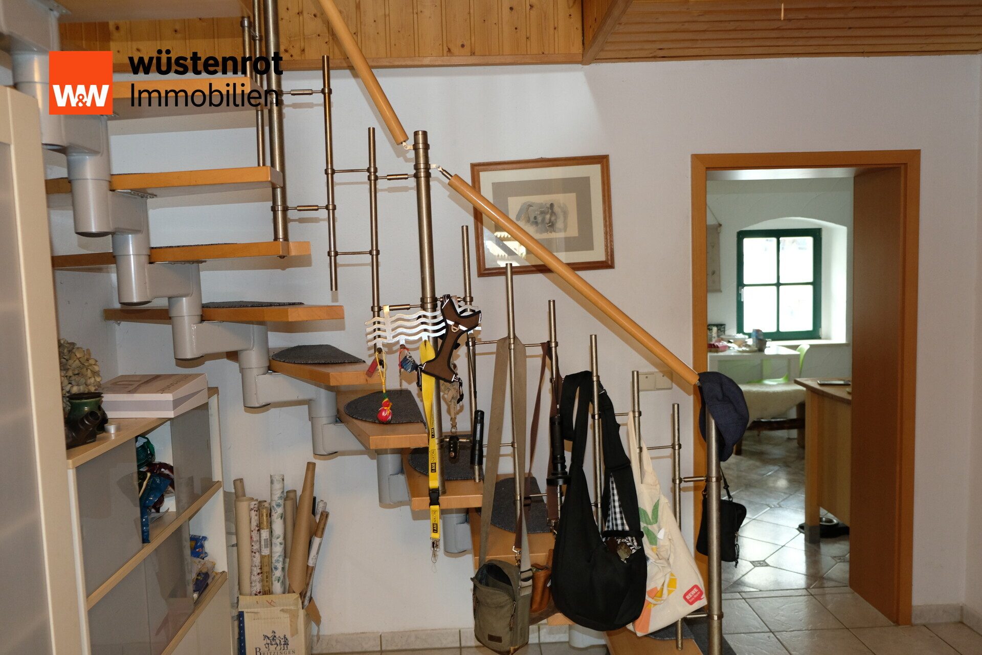 Immobilienangebot - Grimma - Alle - Wohnen im Herzen von Grimma: Historisches Reihenhaus mit Einliegerwohnung & Innenhof