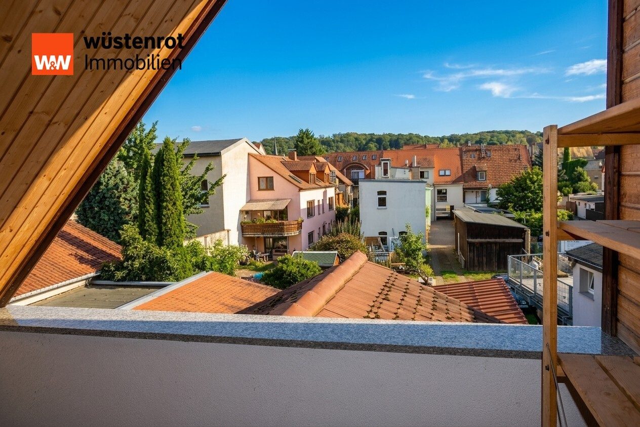 Immobilienangebot - Grimma - Alle - Wohnen im Herzen von Grimma: Historisches Reihenhaus mit Einliegerwohnung & Innenhof