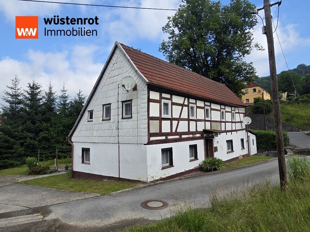 Immobilienangebot - Sebnitz / Hertigswalde - Alle - Kleines Wohnhaus in Hertigswalde
