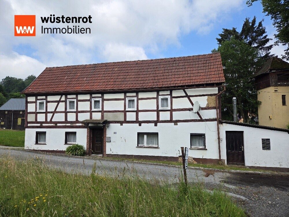 Immobilienangebot - Sebnitz / Hertigswalde - Alle - Kleines Wohnhaus in Hertigswalde