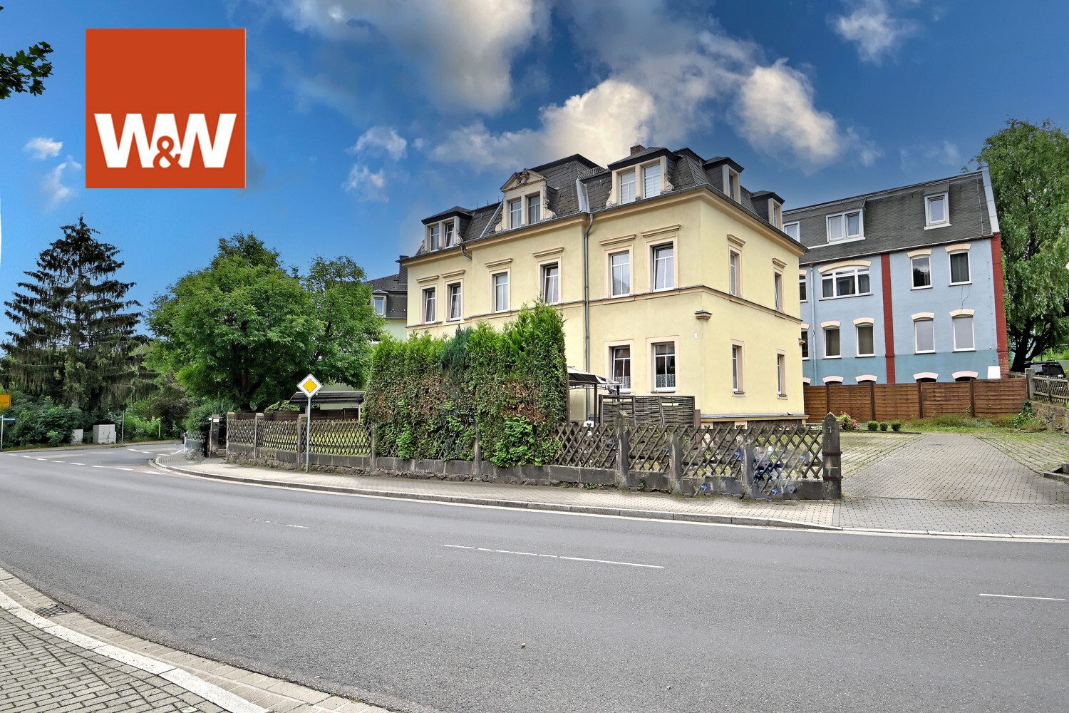 Immobilienangebot - Freital - Alle - Kapitalanlage in Freital-Potschappel – gepflegte 3-Raum-Wohnung mit Stellplatz