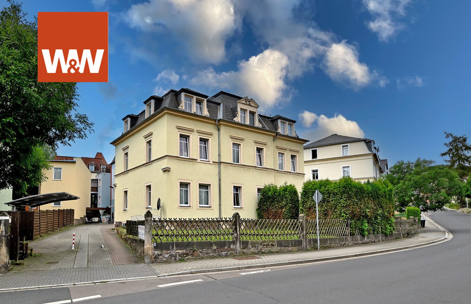 Immobilienangebot - Freital - Alle - Kapitalanlage in Freital-Potschappel – gepflegte 3-Raum-Wohnung mit Stellplatz