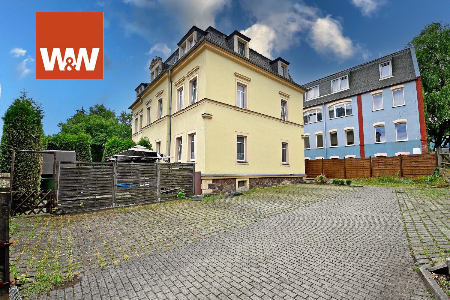 Immobilienangebot - Freital - Alle - Kapitalanlage in Freital-Potschappel – gepflegte 3-Raum-Wohnung mit Stellplatz
