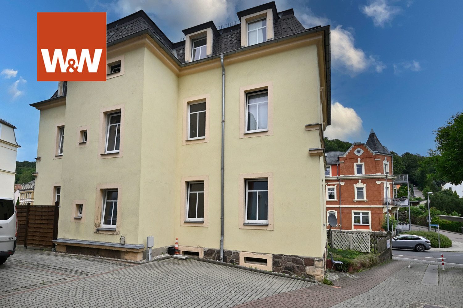 Immobilienangebot - Freital - Alle - Kapitalanlage in Freital-Potschappel – gepflegte 3-Raum-Wohnung mit Stellplatz