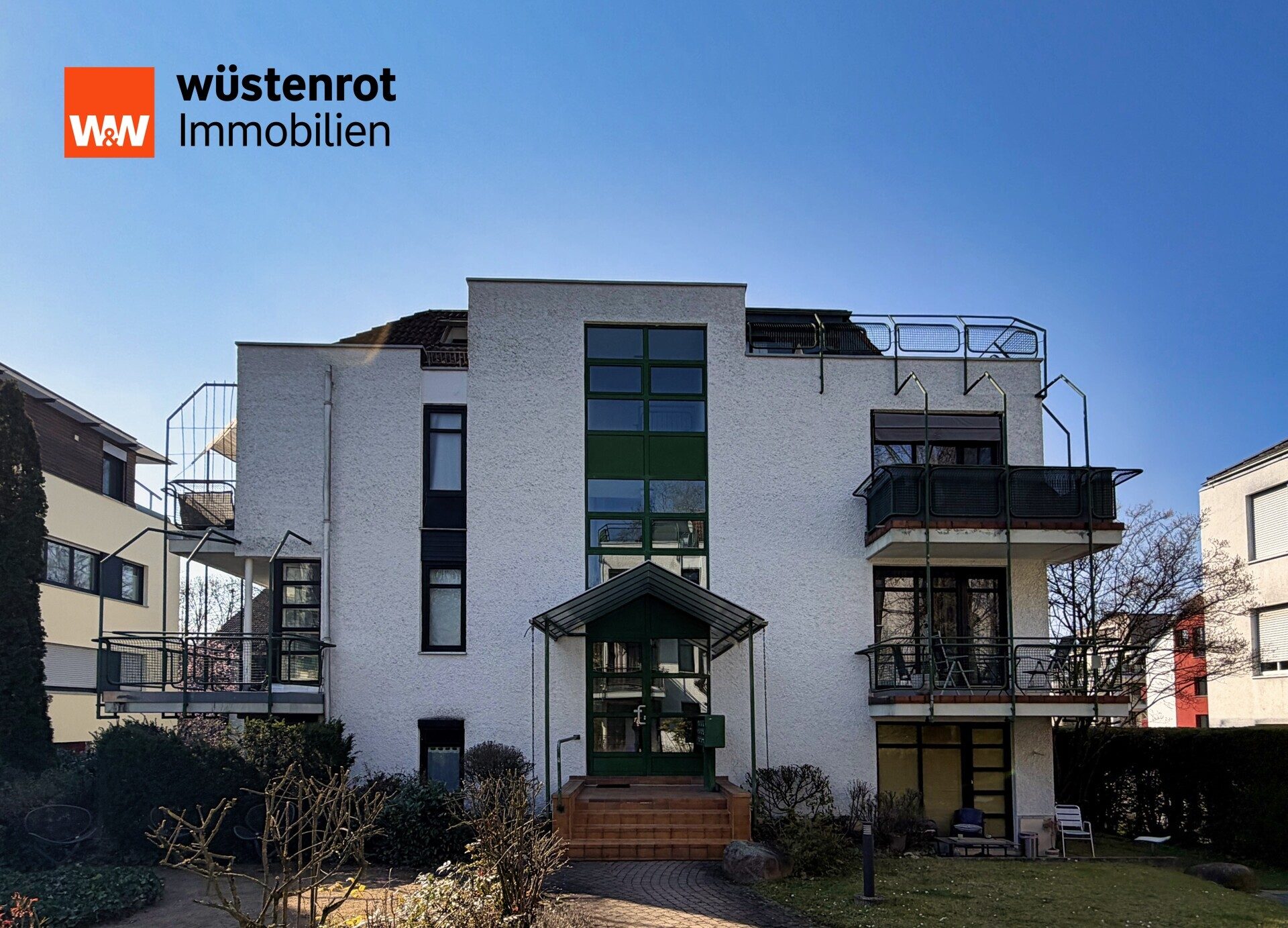 Immobilienangebot - Wiesbaden - Alle - Lichtdurchflutete Eigentumswohnung mit Balkon und TG-Stellplatz in 65189 Wiesbaden