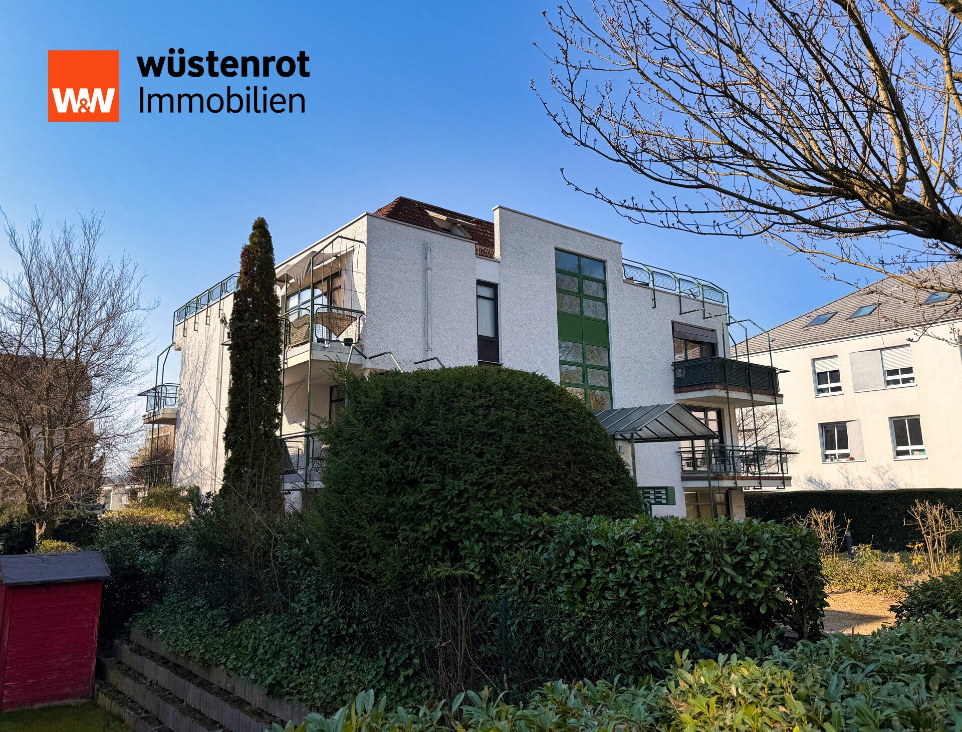Immobilienangebot - Wiesbaden - Alle - Lichtdurchflutete Eigentumswohnung mit Balkon und TG-Stellplatz in 65189 Wiesbaden