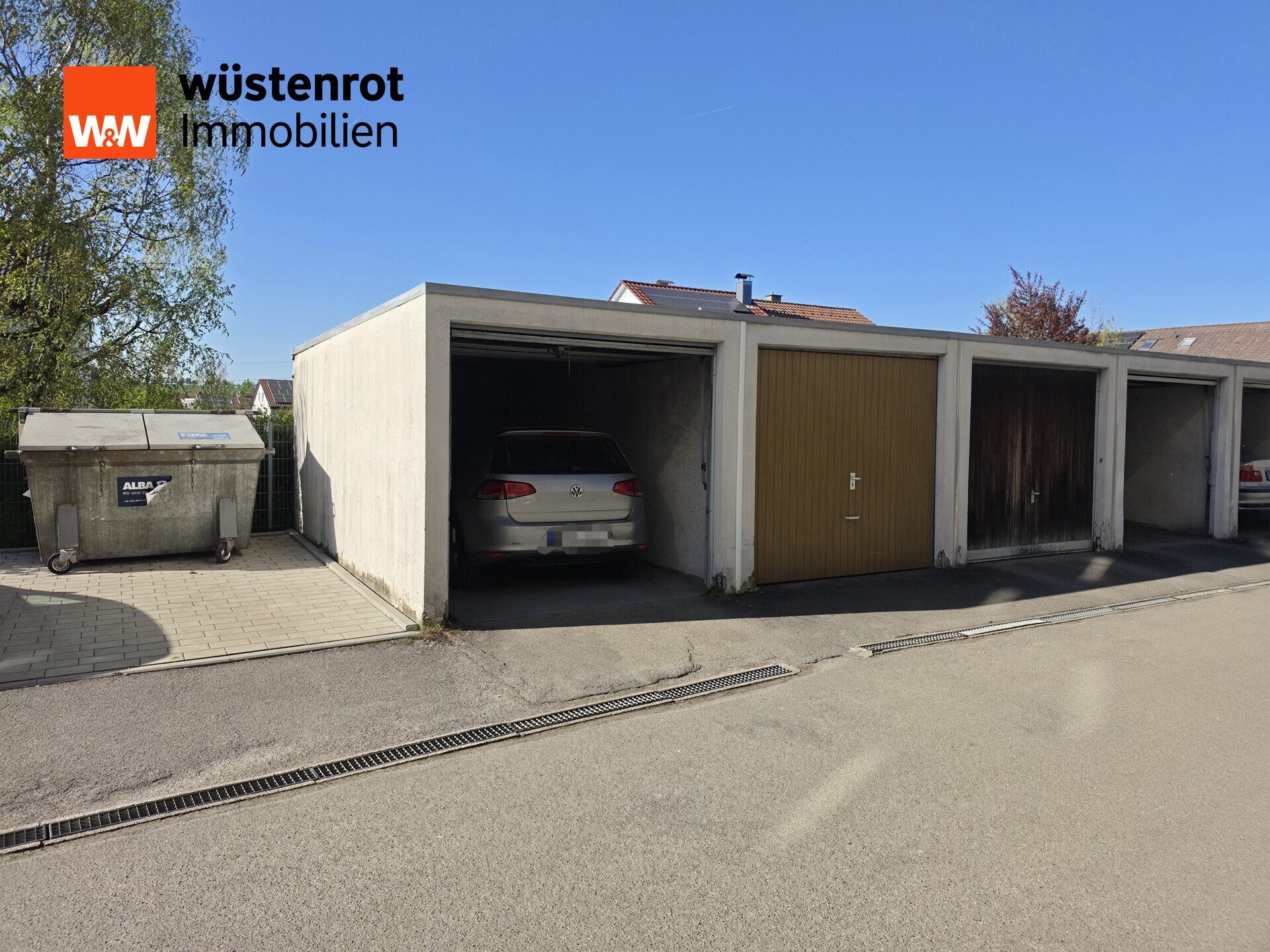Immobilienangebot - Mössingen - Alle - Moderne 3-Zimmer-Wohnung mit Balkon, Garage & 
Keller!