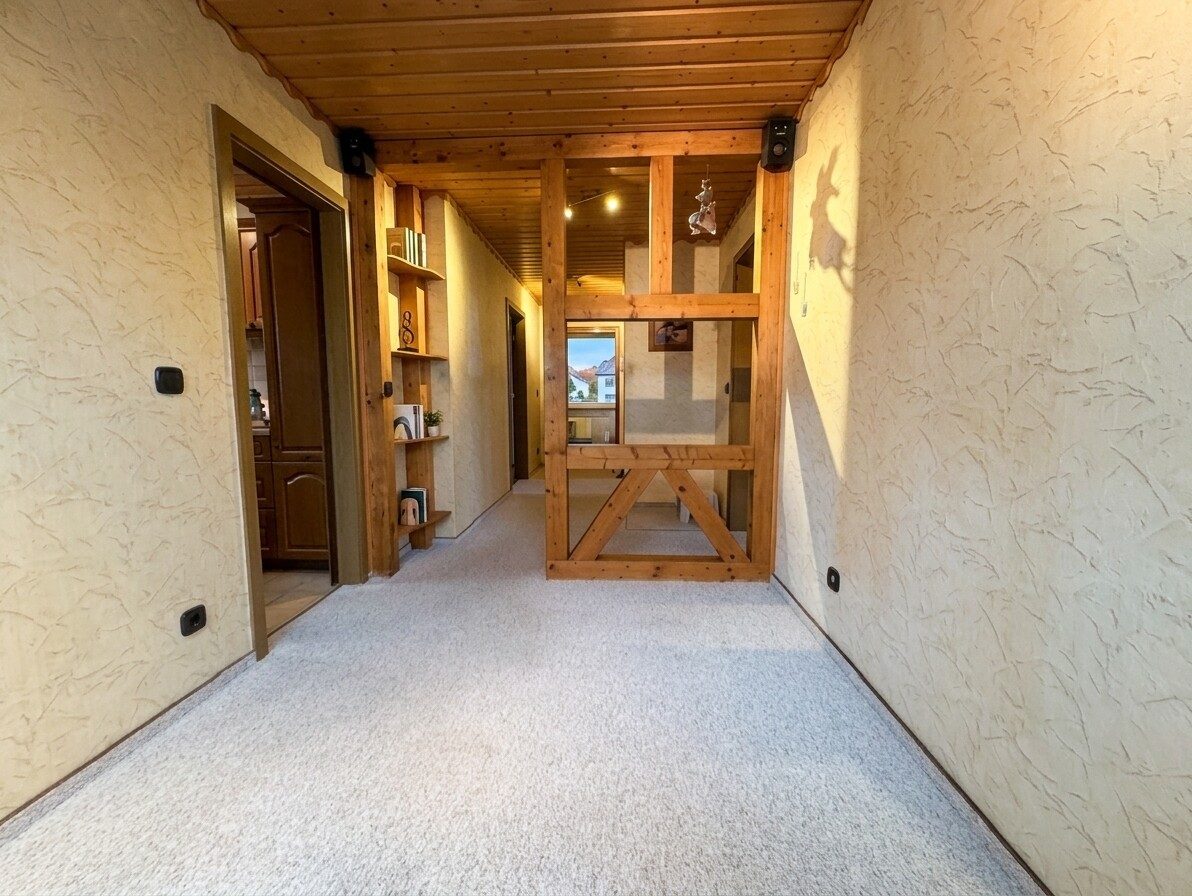 Immobilienangebot - Friolzheim - Alle - Sonnige und helle 3,5-Zimmer-Wohnung in Friolzheim mit Stellplatz und Garage
