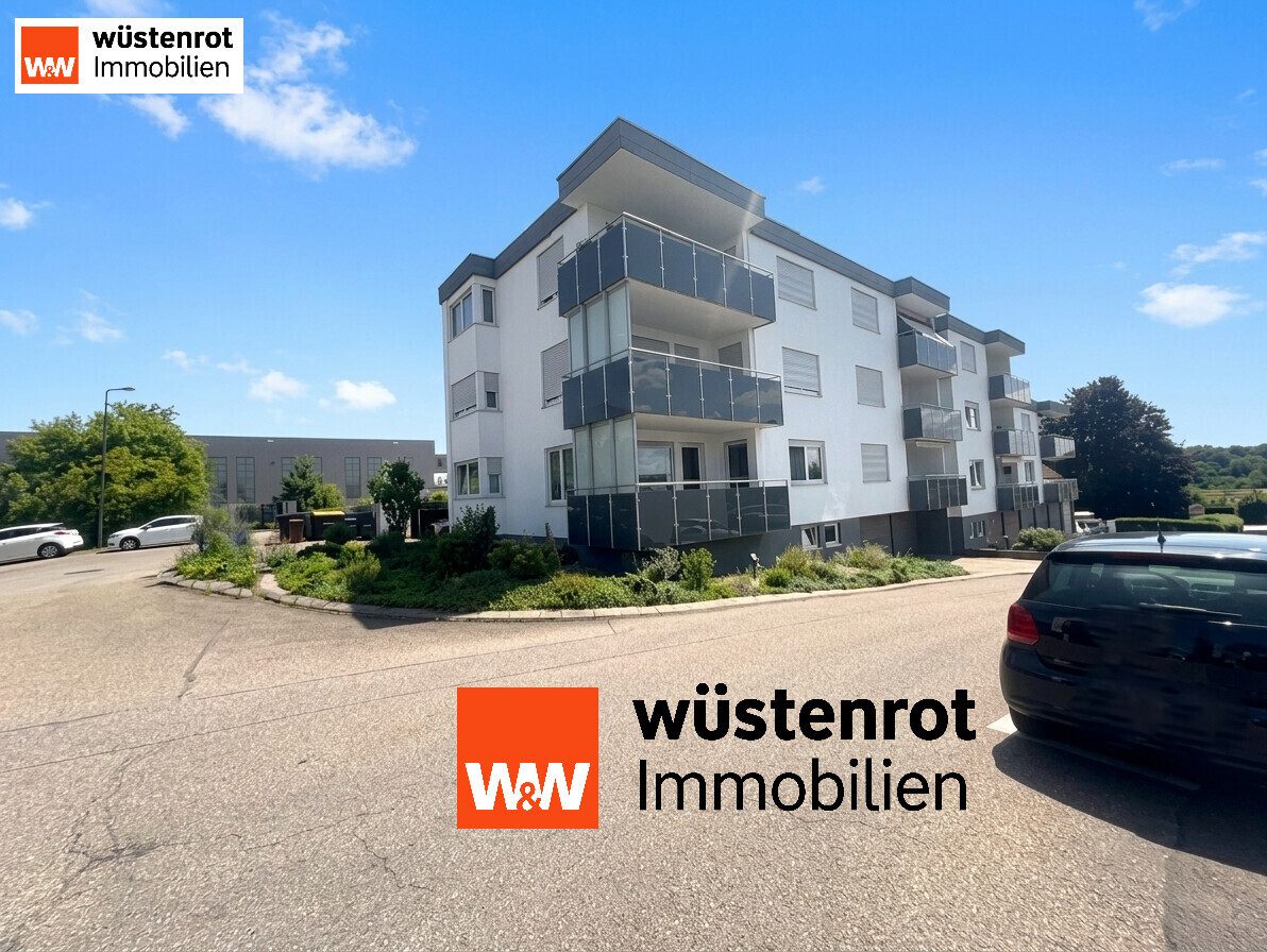 Immobilienangebot - Friolzheim - Alle - Sonnige und helle 3,5-Zimmer-Wohnung in Friolzheim mit Stellplatz und Garage