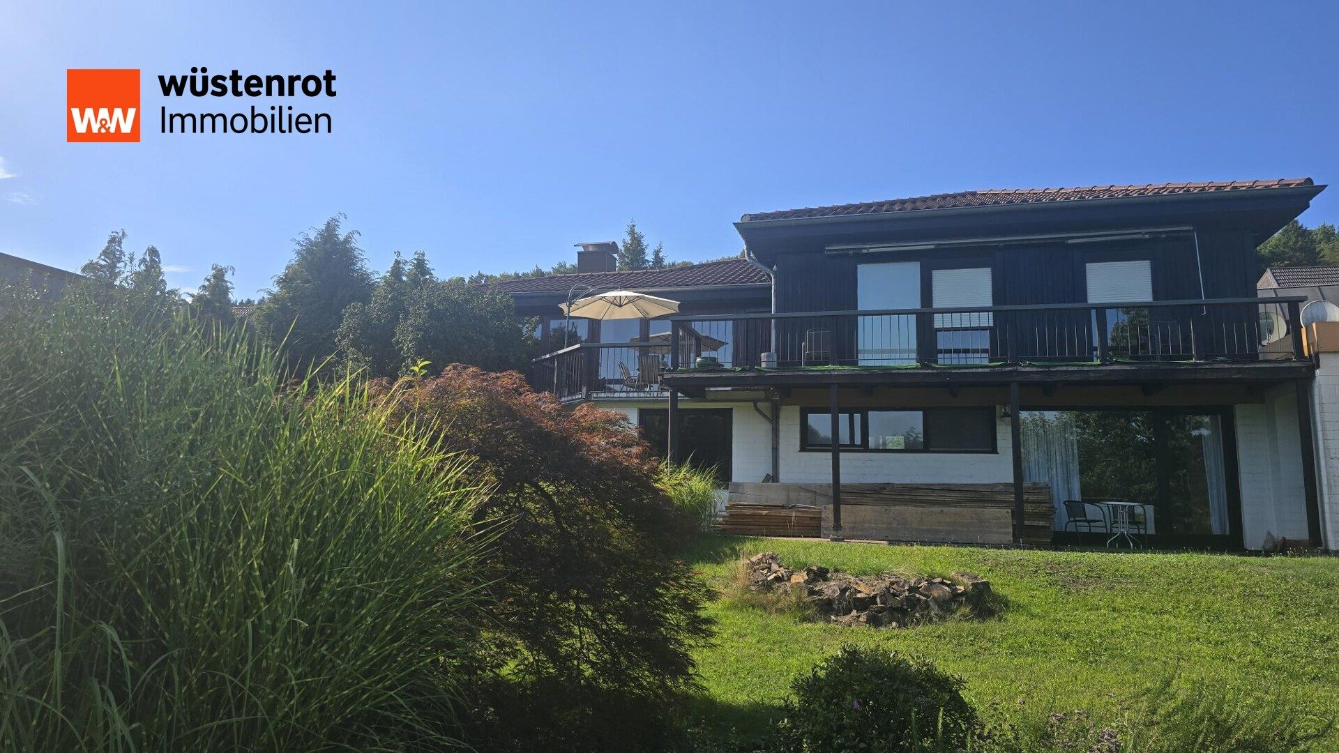 Immobilienangebot - Blieskastel / Niederwürzbach - Alle - Großes Wohnhaus mit traumhaftem Garten