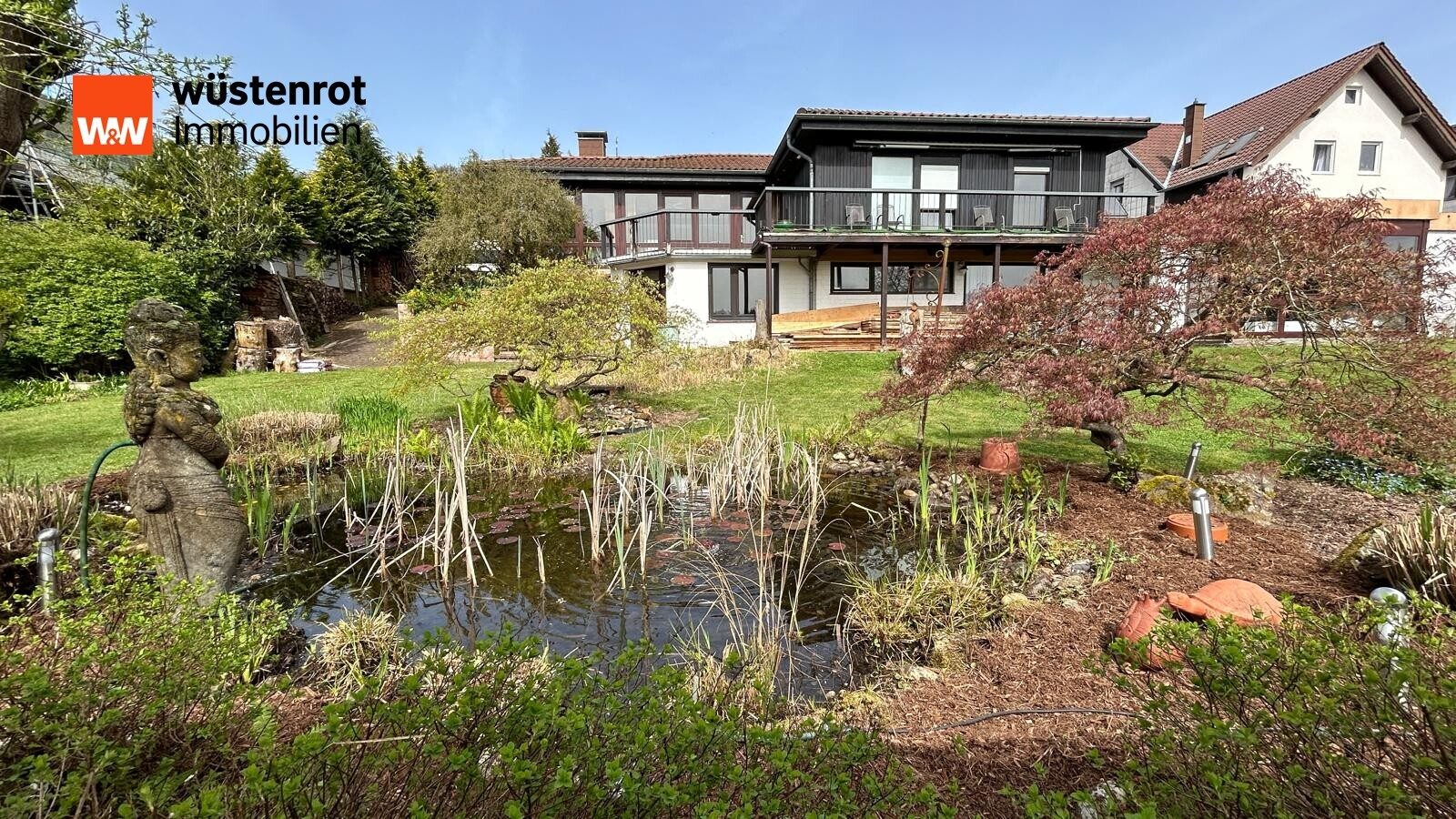 Immobilienangebot - Blieskastel / Niederwürzbach - Alle - Großes Wohnhaus mit traumhaftem Garten