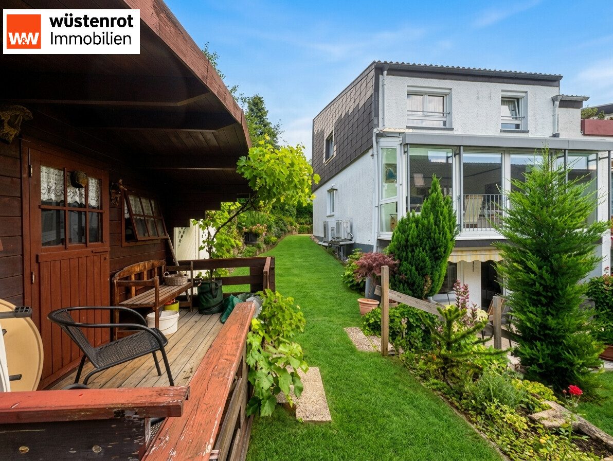 Immobilienangebot - Pforzheim / Arlinger - Alle - Ihr neues Zuhause in Arlinger – Reihenendhaus mit Wohlfühlcharakter
