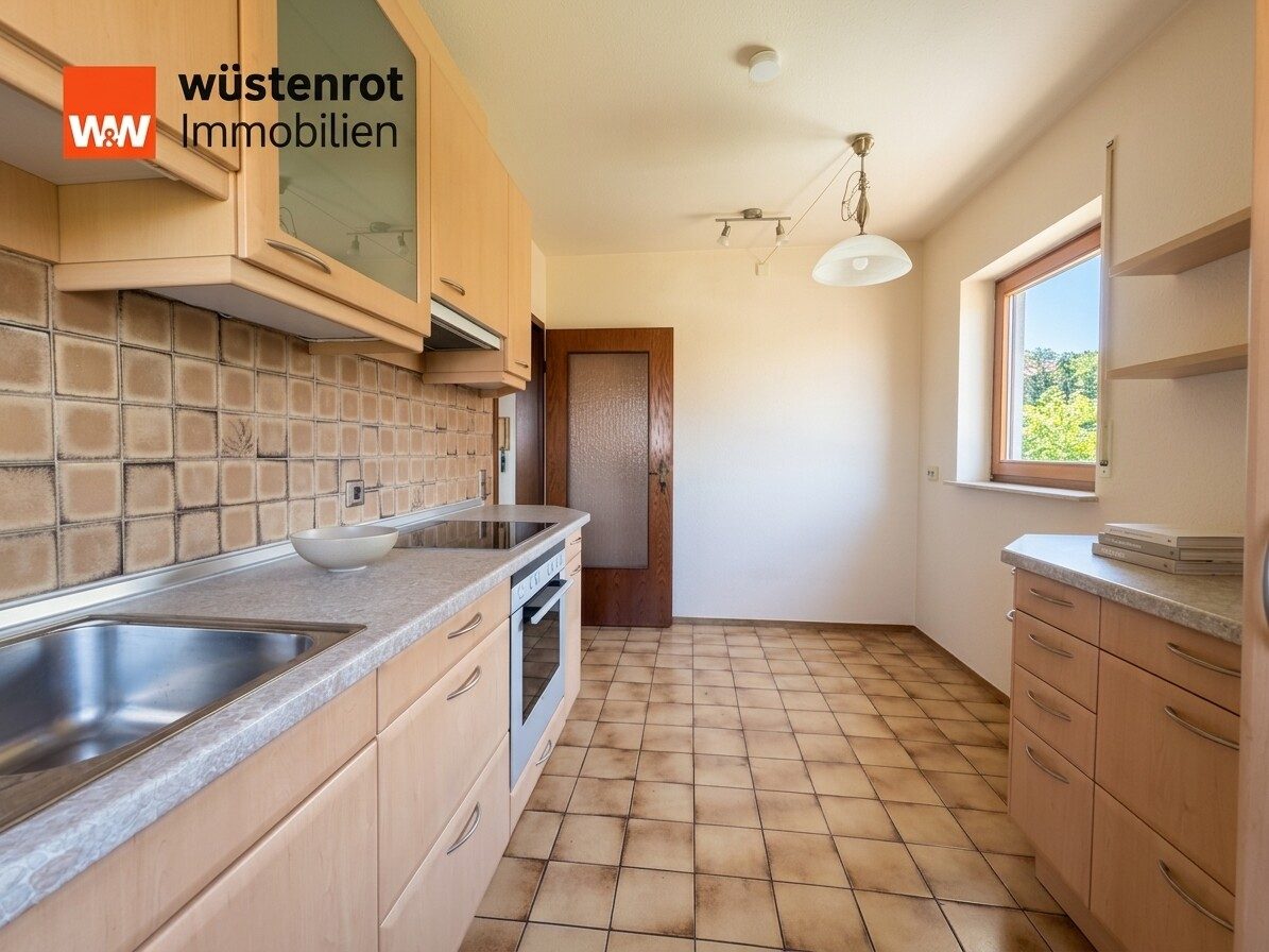 Immobilienangebot - Neuenbürg / Waldrennach - Alle - Attraktive Maisonette-Wohnung, mit großzügiges Wohnen, viel Stauraum und Naturnahes Wohnen