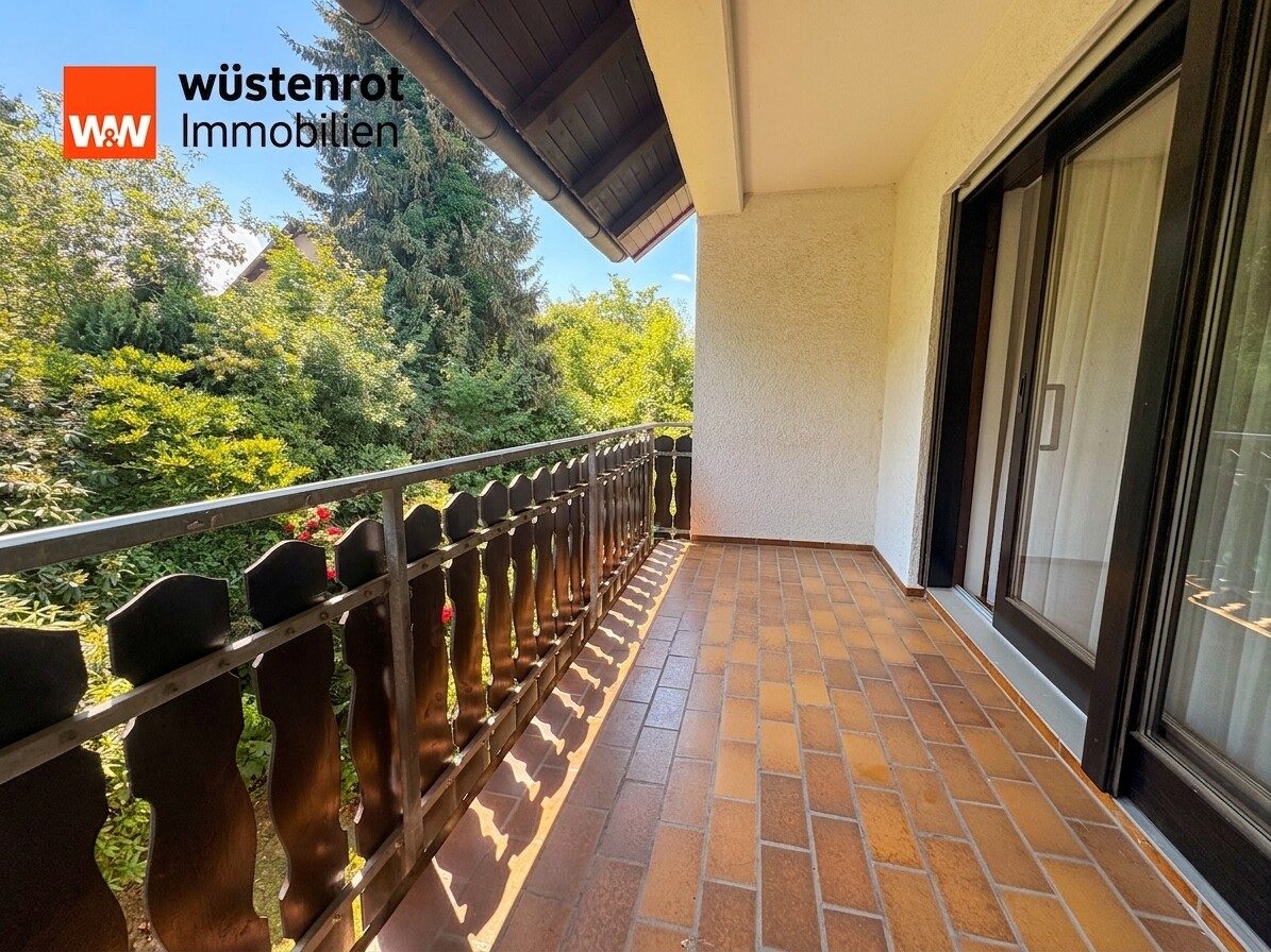 Immobilienangebot - Neuenbürg / Waldrennach - Alle - Attraktive Maisonette-Wohnung, mit großzügiges Wohnen, viel Stauraum und Naturnahes Wohnen