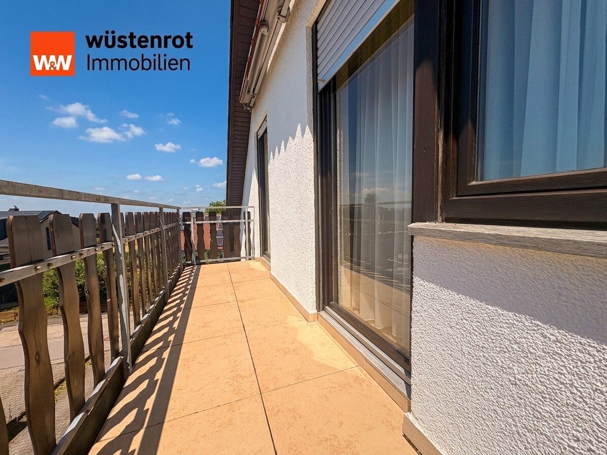 Immobilienangebot - Neuenbürg / Waldrennach - Alle - Attraktive Maisonette-Wohnung, mit großzügiges Wohnen, viel Stauraum und Naturnahes Wohnen