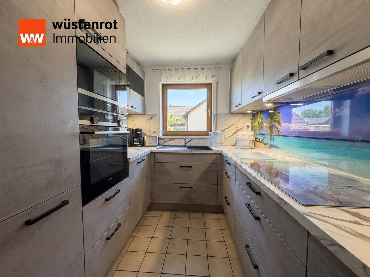 Immobilienangebot - Heimsheim - Alle - Moderne 3-Zimmer-Wohnung mit Balkon zum Wohlfühlen