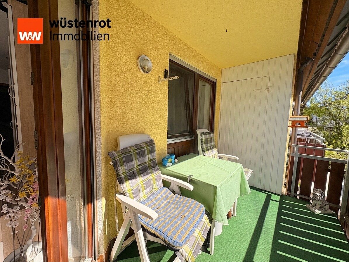 Immobilienangebot - Heimsheim - Alle - Moderne 3-Zimmer-Wohnung mit Balkon zum Wohlfühlen