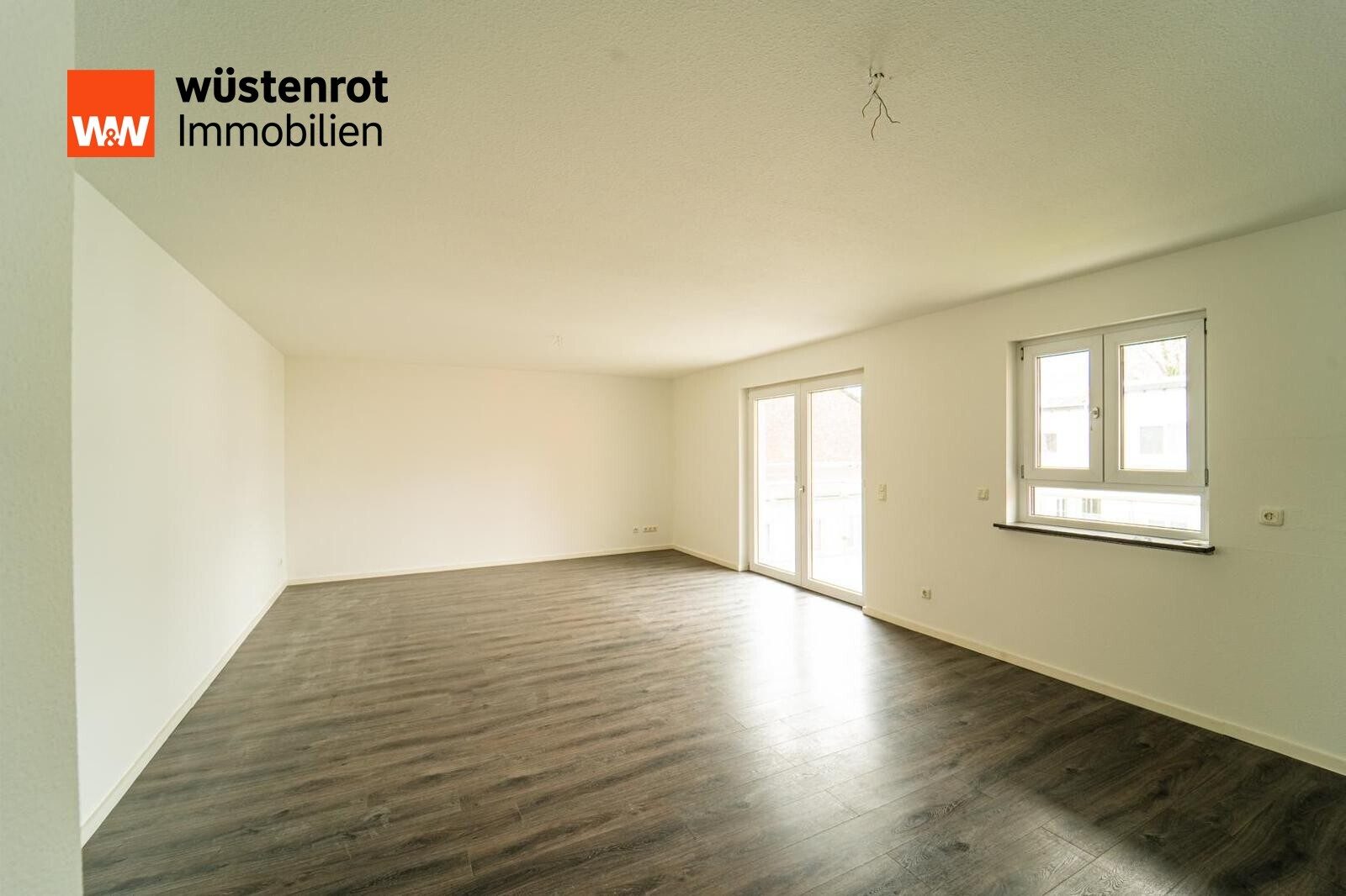 Immobilienangebot - Offenbach - Alle - Ihr neues Zuhause: 3-Zimmer-Wohnung im Erdgeschoss mit Balkon im Kfw-70 Haus in Offenbach