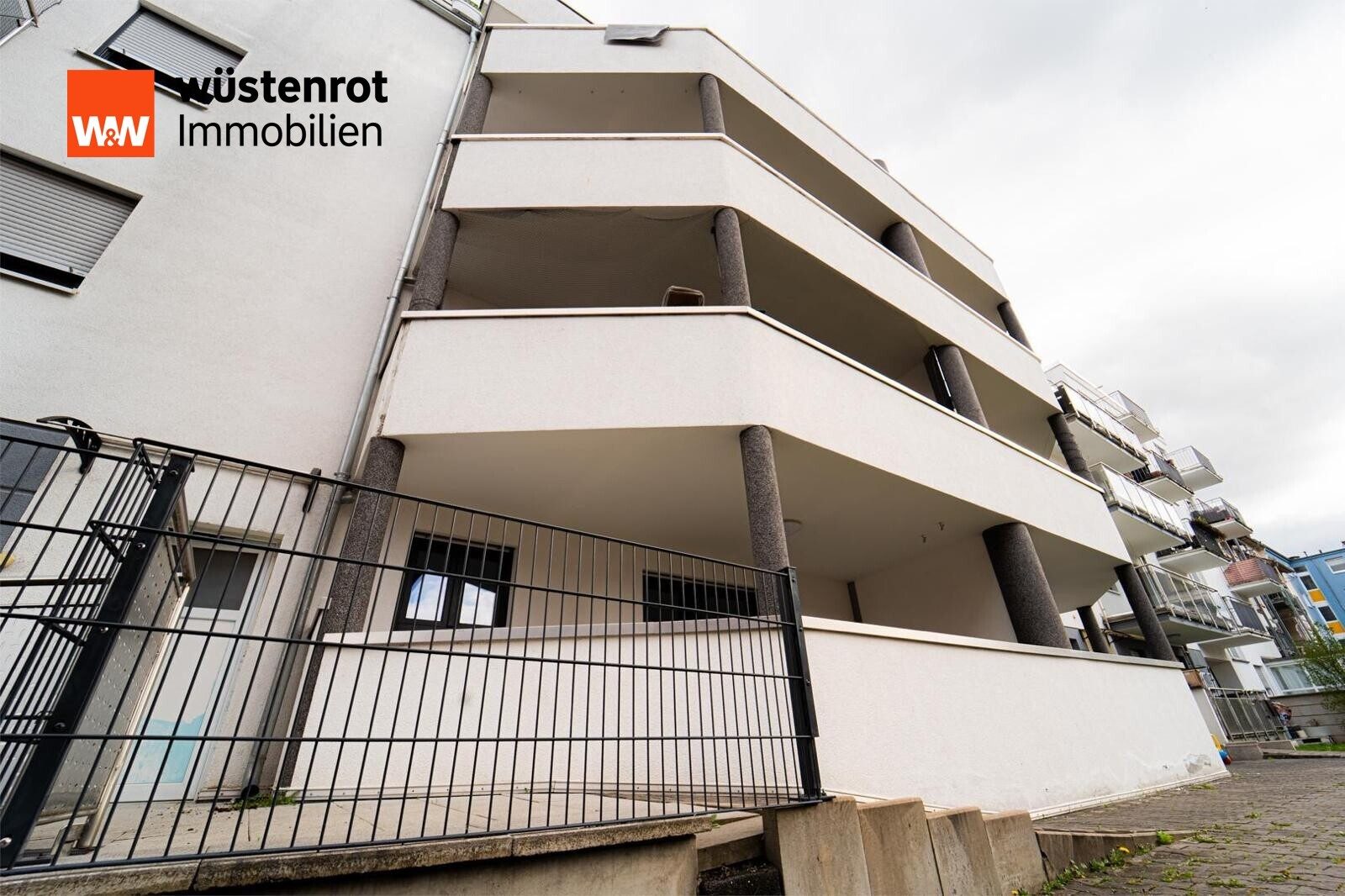 Immobilienangebot - Offenbach - Alle - 83 m² Wohnkomfort mit Fußbodenheizung, Balkon & Gartennutzung | Moderne KfW-70-Eigentumswohnung