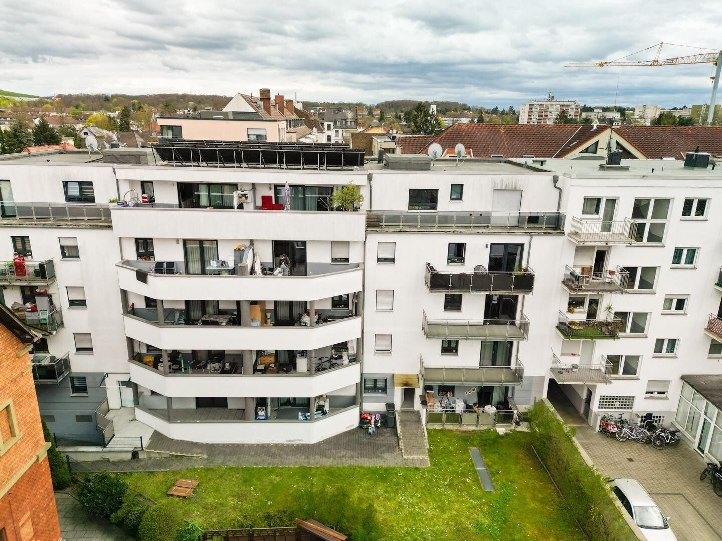 Immobilienangebot - Offenbach - Alle - 83 m² Wohnkomfort mit Fußbodenheizung, Balkon & Gartennutzung | Moderne KfW-70-Eigentumswohnung