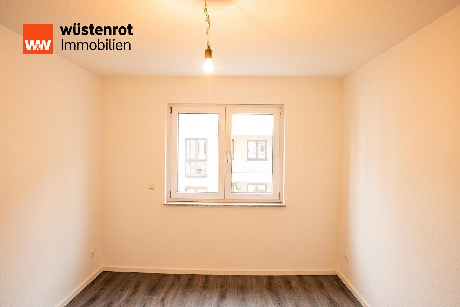 Immobilienangebot - Offenbach - Alle - Bezugsfreie 3-Zimmer-Eigentumswohnung mit Balkon und Gartennutzung im KfW-70-Haus