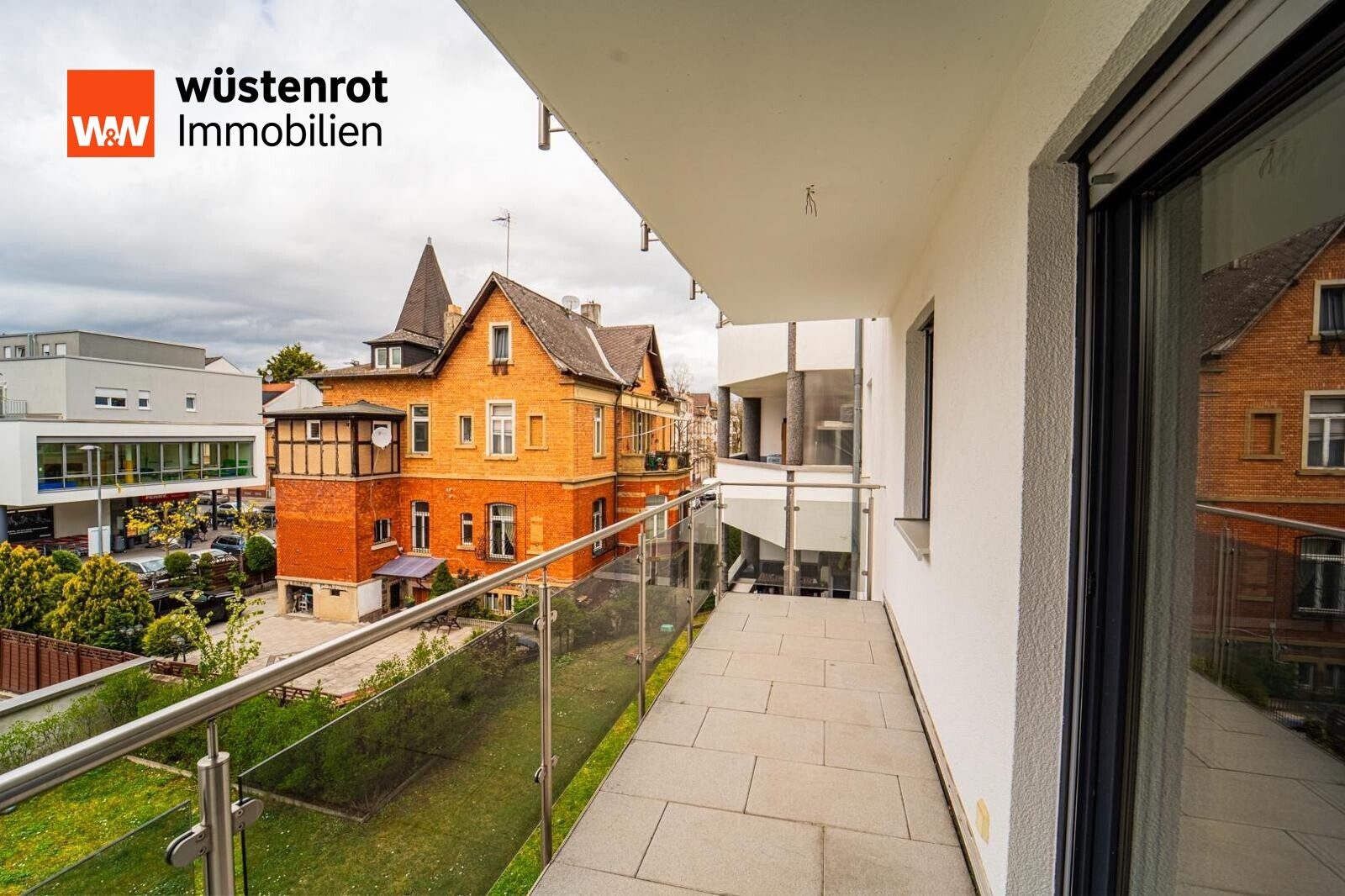 Immobilienangebot - Offenbach - Alle - 77 m² Komfort mit Fußbodenheizung | Balkon, Gartennutzung, KfW-70-Standard & TG-Stellplatz möglich