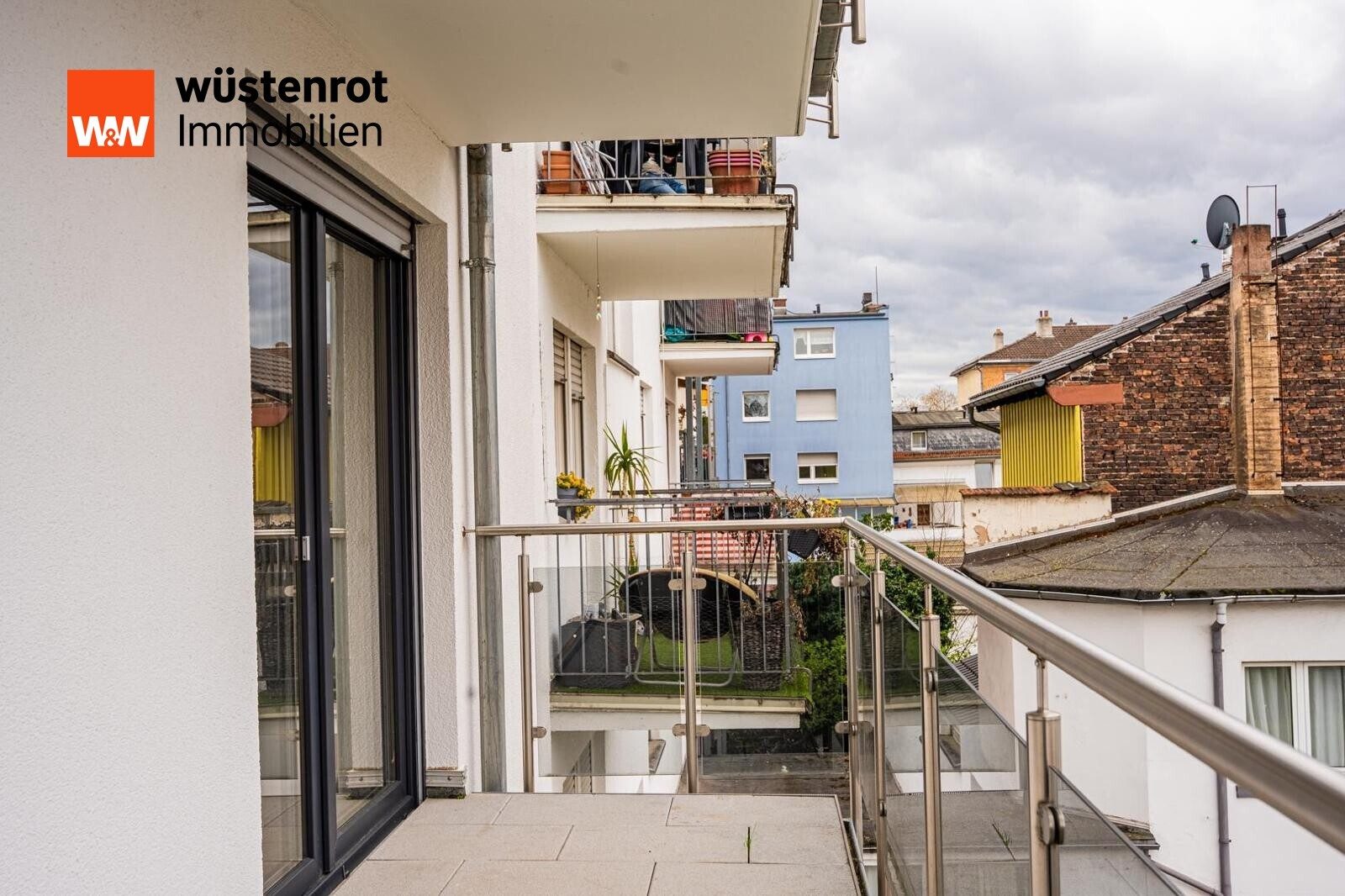 Immobilienangebot - Offenbach - Alle - 77 m² Komfort mit Fußbodenheizung | Balkon, Gartennutzung, KfW-70-Standard & TG-Stellplatz möglich