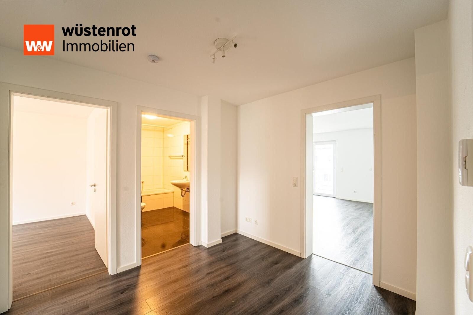 Immobilienangebot - Offenbach - Alle - Familienfreundliche 4-Zimmer-ETW im 3. Obergeschoss | 91 m² | Balkon | Gäste-WC | KfW-70-Standard