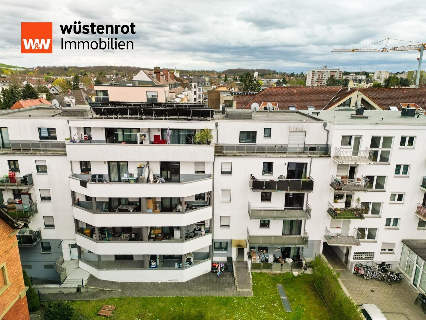 Immobilienangebot - Offenbach - Alle - Familienfreundliche 4-Zimmer-ETW im 3. Obergeschoss | 91 m² | Balkon | Gäste-WC | KfW-70-Standard