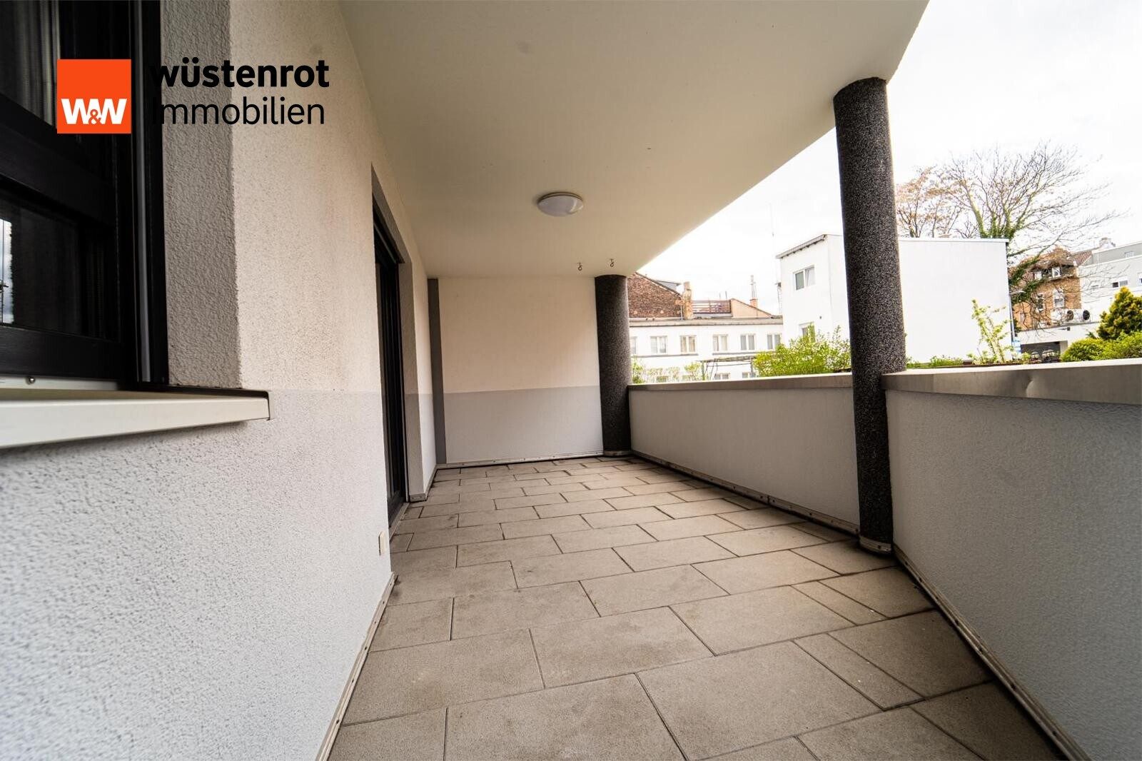 Immobilienangebot - Offenbach - Alle - Großzügige 3-Zi.-Wohnung mit Fußbodenheizung, Balkon, Gartennutzung und KfW-70-Standard in Offenbach