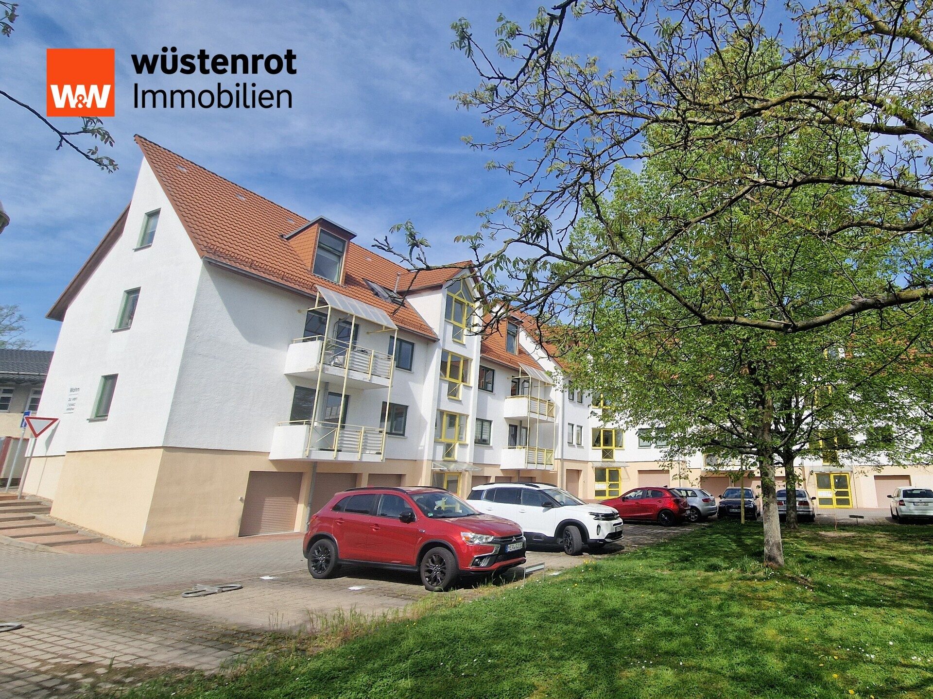 Immobilienangebot - Bad Dürrenberg - Alle - Bad Dürrenberg- Kapitalanlage in vermietete 2 Raumwohnung