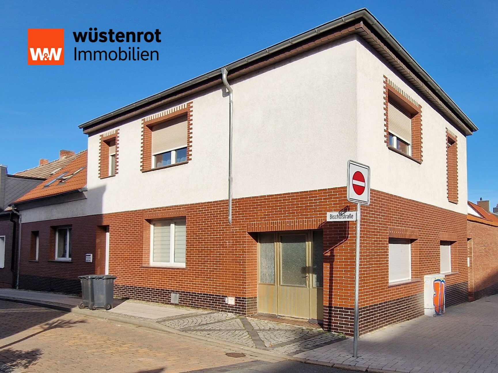 Immobilienangebot - Staßfurt - Alle - Staßfurt- Neue Heizung- Attraktives Wohn- und Geschäftshaus- voll vermietet