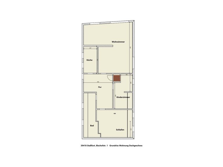 Immobilienangebot - Staßfurt - Alle - Staßfurt- Neue Heizung- Attraktives Wohn- und Geschäftshaus- voll vermietet